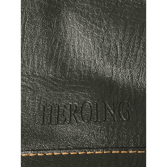 Lot of 2 Heroing Faux Leather Crossbody Bags – Brown & Dark Green – Small Sling - Picture 3 of 8